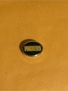 Green Bay Packers Oval charm